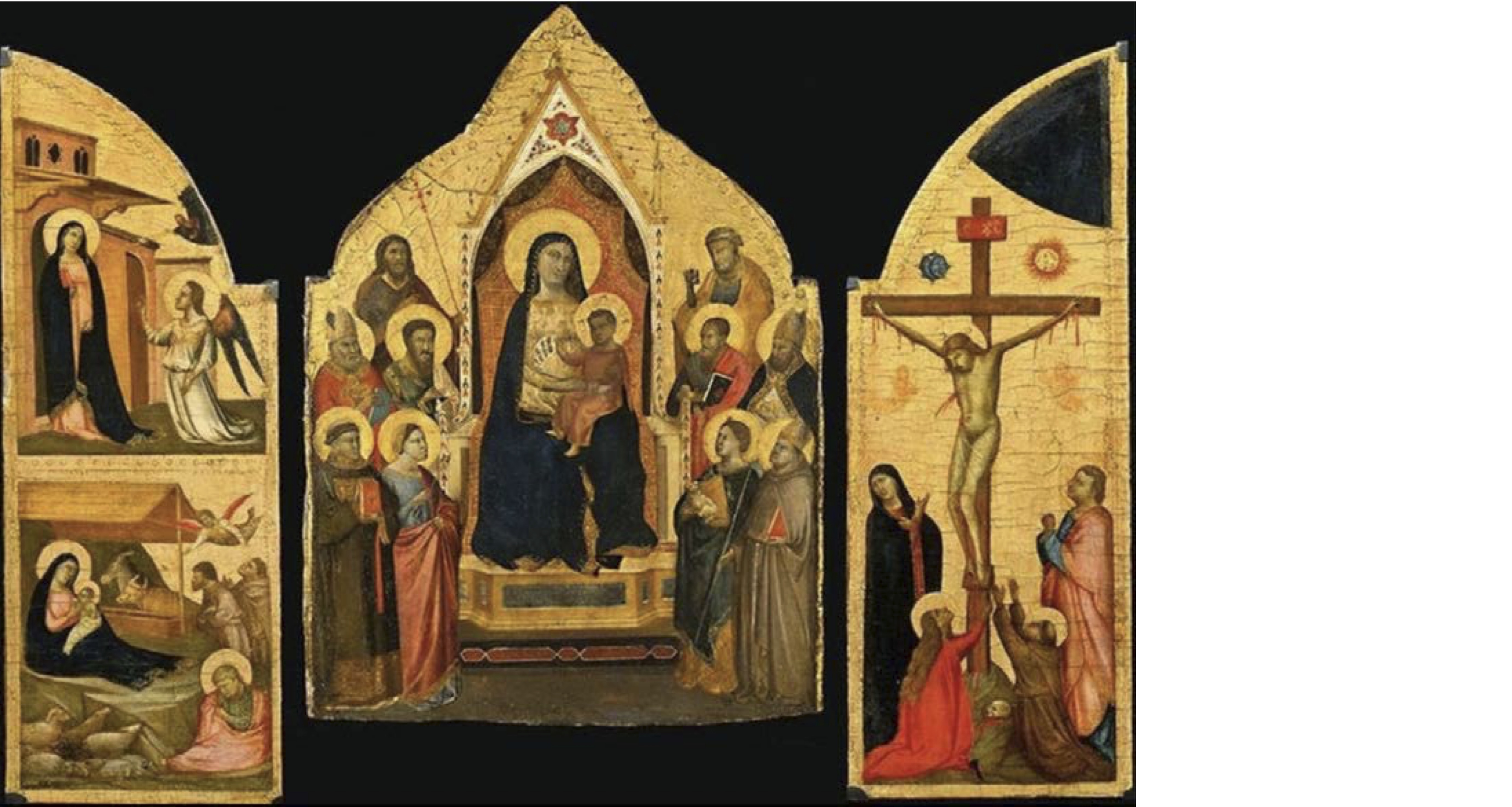 Tríptico de Taddeo Gaddi