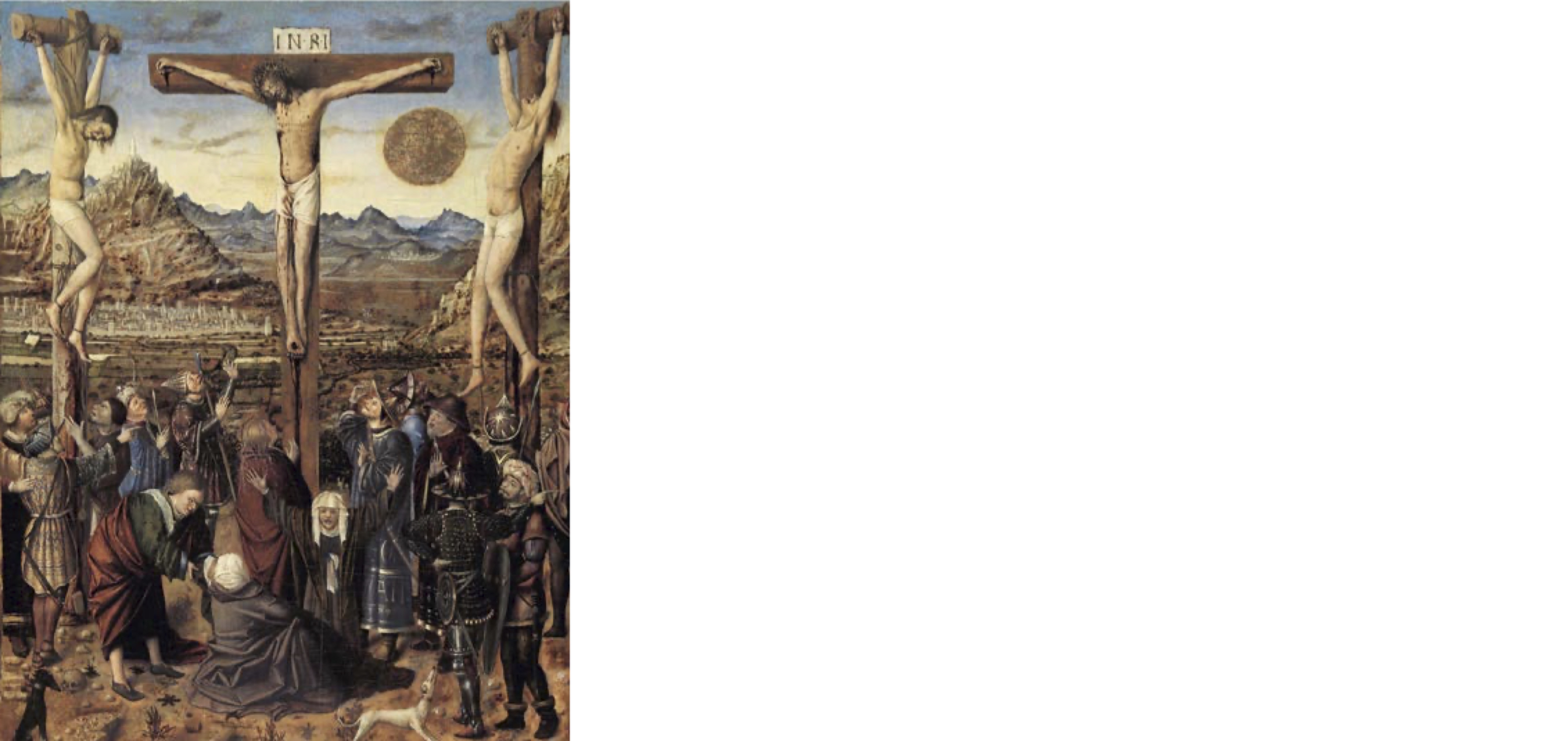 Crucifixión (ca. 1450-1460)