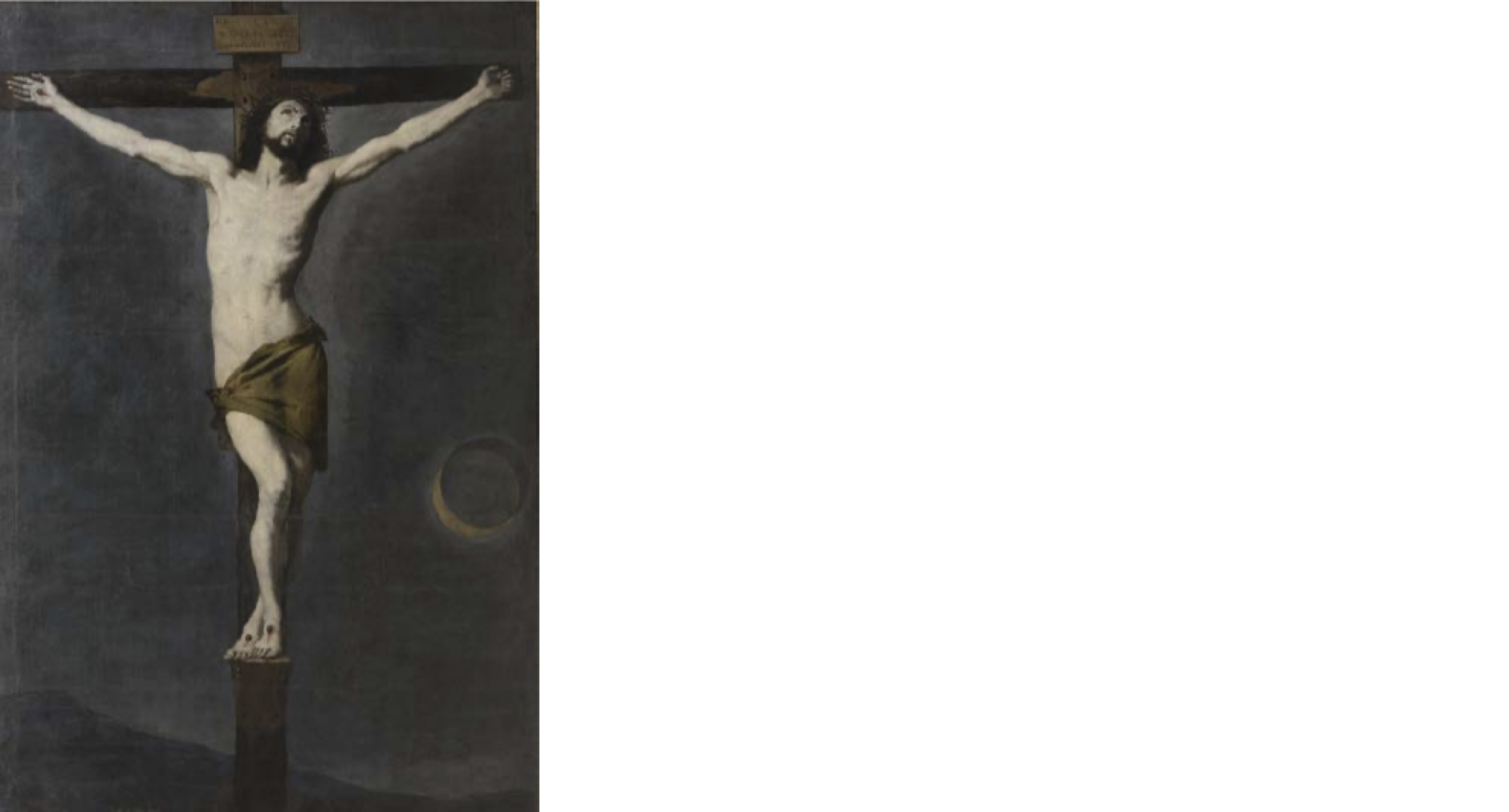 José de Ribera, Cristo crucificado