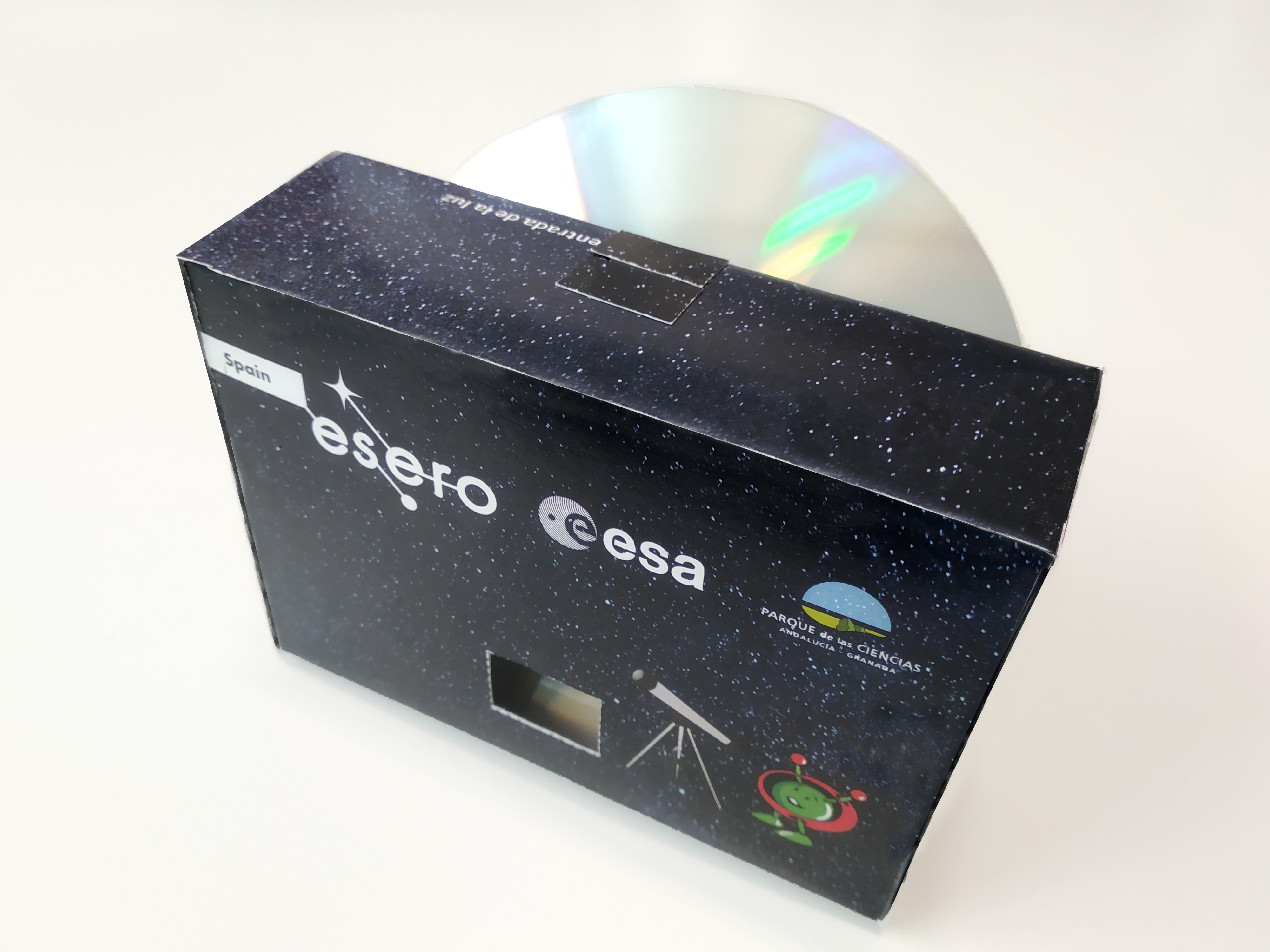 Espectroscopio ESERO