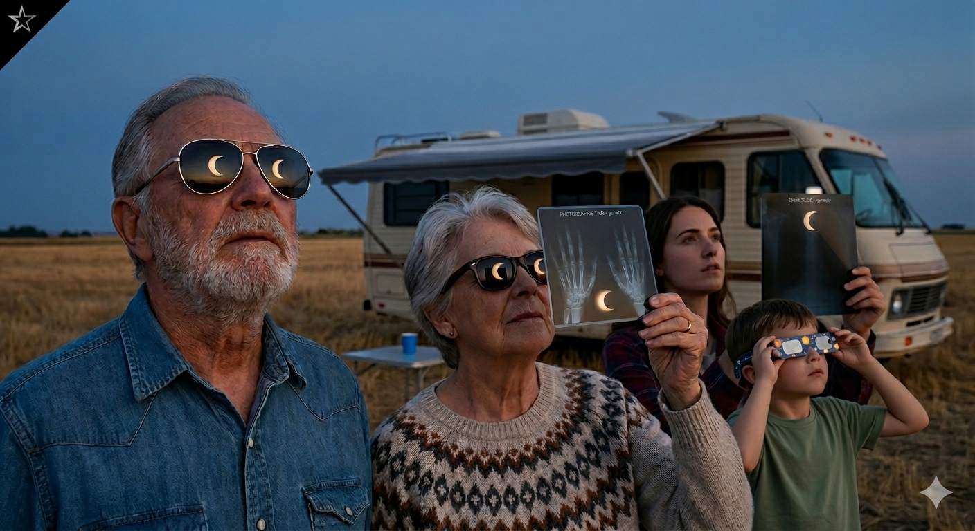 Como no mirar un eclipse