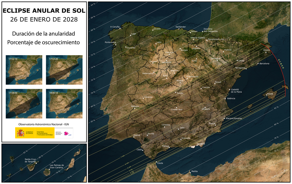 Eclipse del 26 de enero de 2028