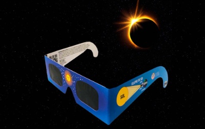 Gafas de eclipse homologadas